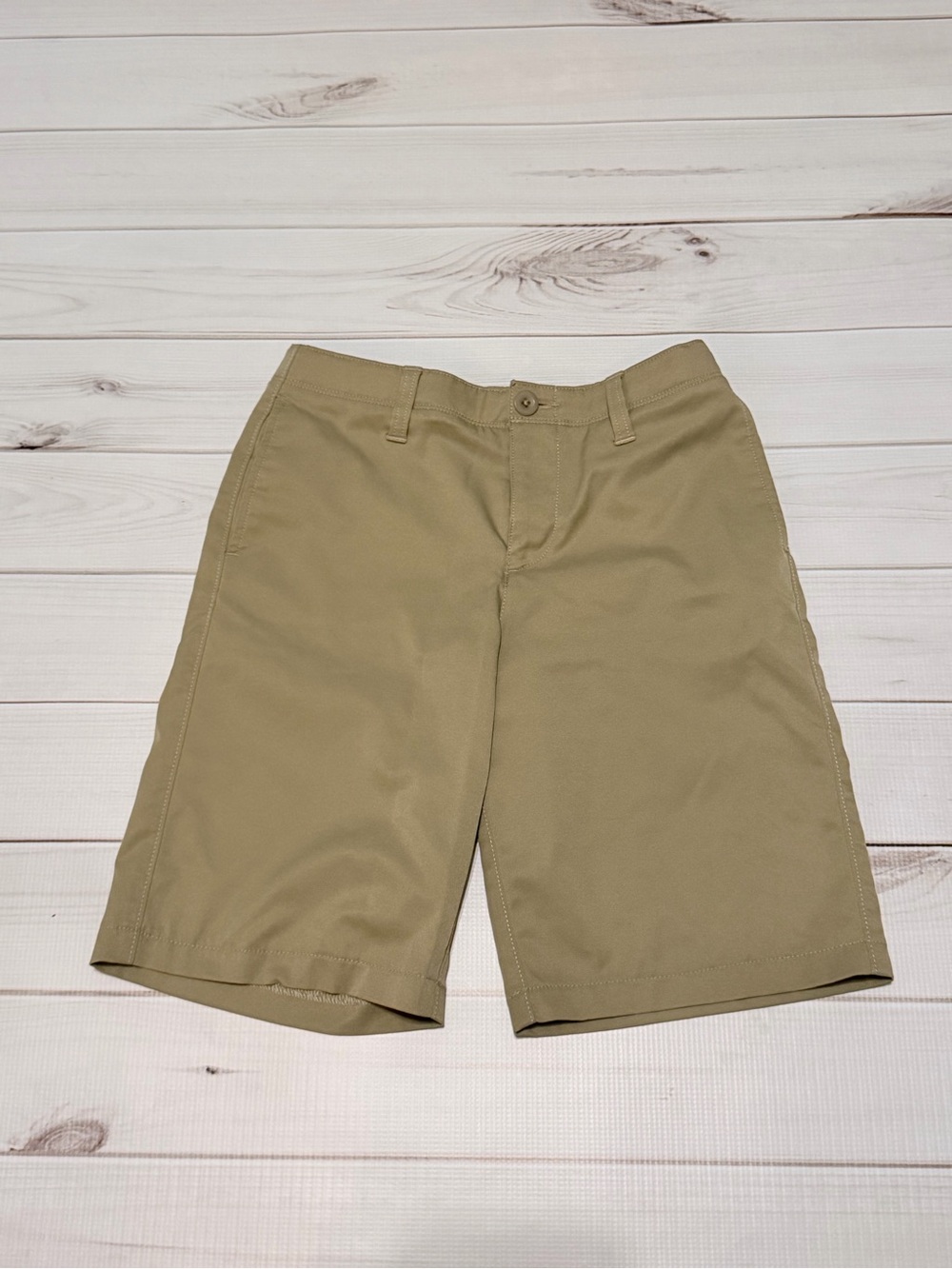 Under Armour Khaki/Tan Performance Shorts